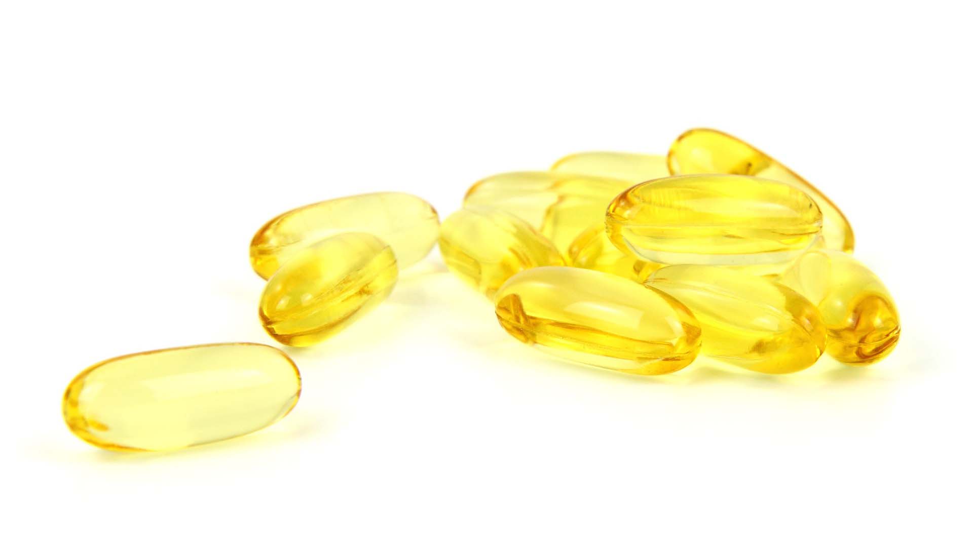 Olivenöl-Kapseln als Nahrungsergänzungsmittel